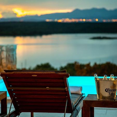 Luxury Villa Allen With Pool Klimno Kültér fotó